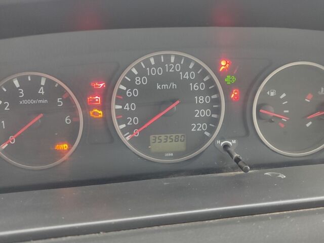 Серый Ниссан ИксТрейл, объемом двигателя 0 л и пробегом 353 тыс. км за 3850 $, фото 11 на Automoto.ua