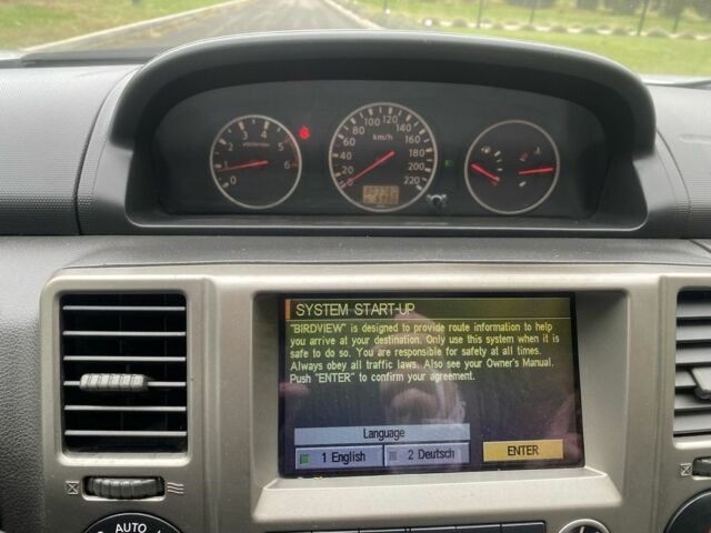 Сірий Ніссан ІксТрейл, об'ємом двигуна 2.2 л та пробігом 300 тис. км за 3000 $, фото 7 на Automoto.ua