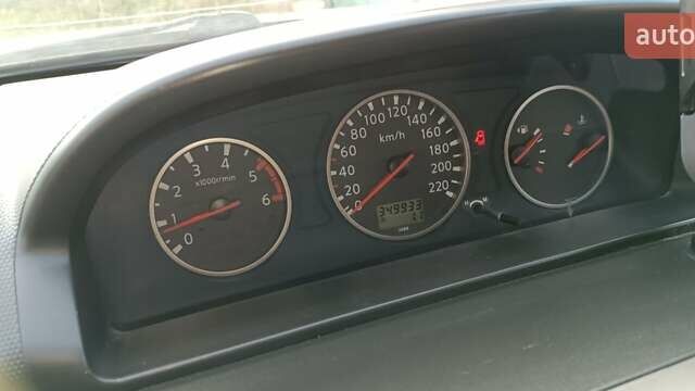 Серый Ниссан ИксТрейл, объемом двигателя 2.2 л и пробегом 350 тыс. км за 3400 $, фото 20 на Automoto.ua