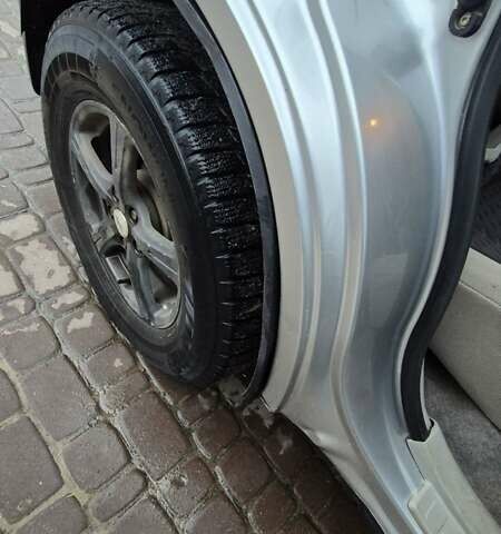 Серый Ниссан ИксТрейл, объемом двигателя 2.2 л и пробегом 490 тыс. км за 6000 $, фото 8 на Automoto.ua