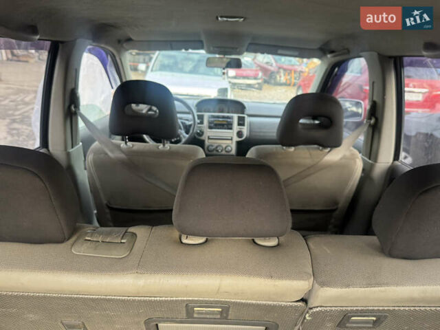 Серый Ниссан ИксТрейл, объемом двигателя 2.5 л и пробегом 250 тыс. км за 3899 $, фото 14 на Automoto.ua