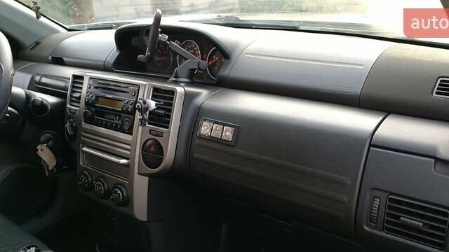 Серый Ниссан ИксТрейл, объемом двигателя 2.2 л и пробегом 350 тыс. км за 3400 $, фото 28 на Automoto.ua