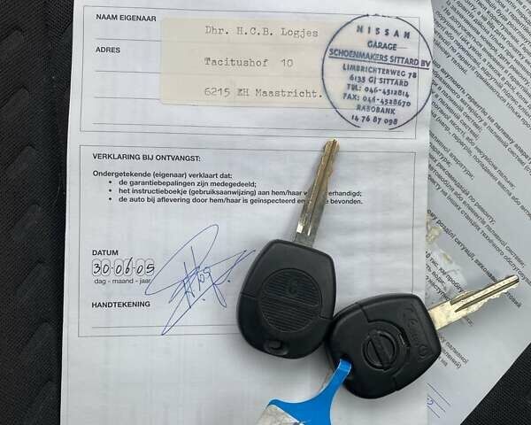 Серый Ниссан ИксТрейл, объемом двигателя 2.2 л и пробегом 272 тыс. км за 4500 $, фото 18 на Automoto.ua