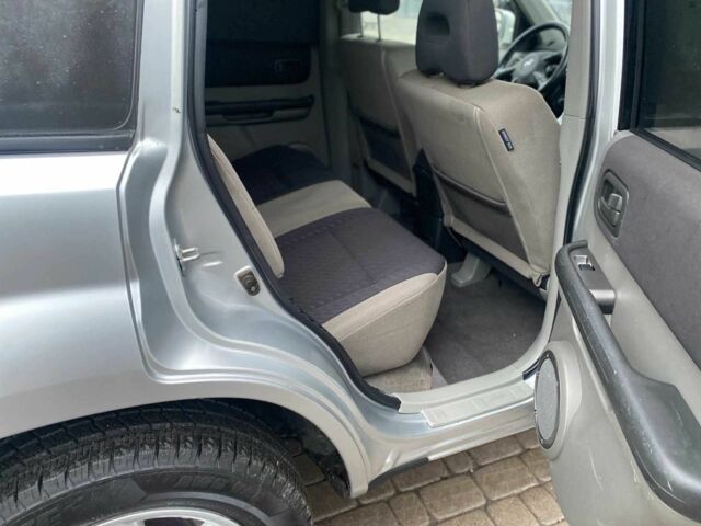 Серый Ниссан ИксТрейл, объемом двигателя 2.2 л и пробегом 272 тыс. км за 4500 $, фото 10 на Automoto.ua