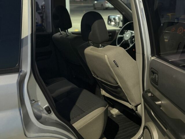 Серый Ниссан ИксТрейл, объемом двигателя 2.2 л и пробегом 100 тыс. км за 3950 $, фото 10 на Automoto.ua