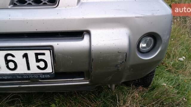 Серый Ниссан ИксТрейл, объемом двигателя 2.2 л и пробегом 350 тыс. км за 3400 $, фото 35 на Automoto.ua