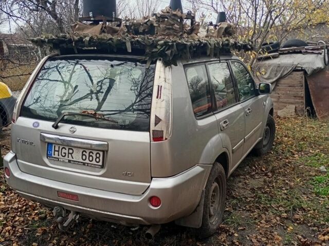 Серый Ниссан ИксТрейл, объемом двигателя 0 л и пробегом 2 тыс. км за 3800 $, фото 3 на Automoto.ua