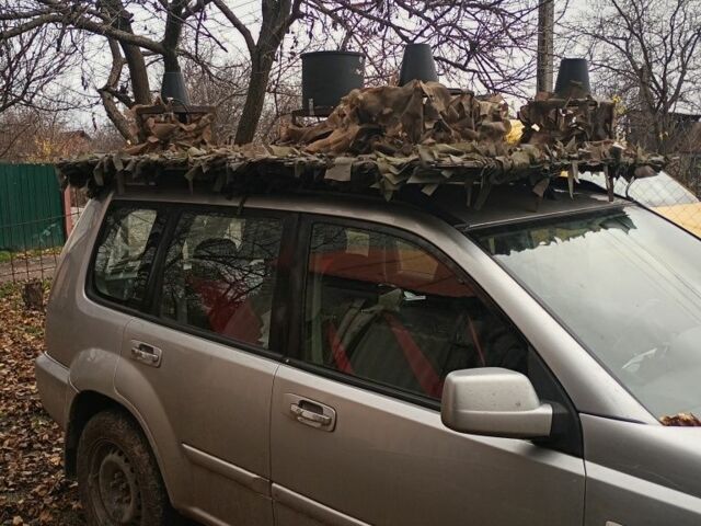 Серый Ниссан ИксТрейл, объемом двигателя 0 л и пробегом 2 тыс. км за 3800 $, фото 6 на Automoto.ua