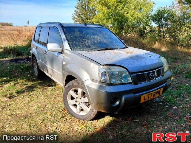 Серый Ниссан ИксТрейл, объемом двигателя 2.2 л и пробегом 179 тыс. км за 3320 $, фото 1 на Automoto.ua