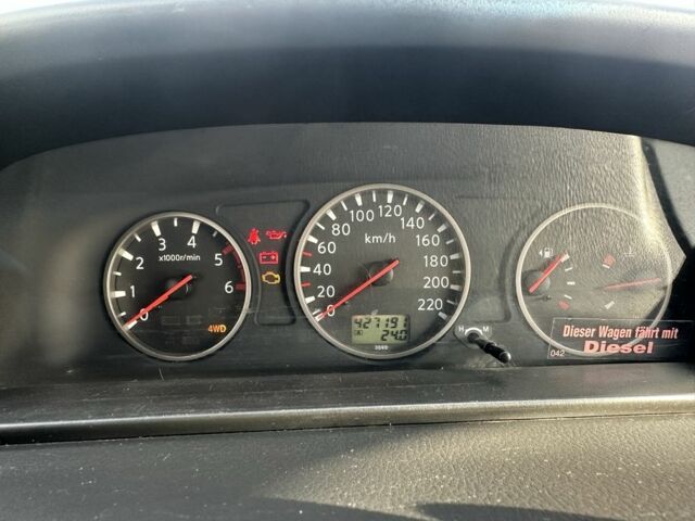 Сірий Ніссан ІксТрейл, об'ємом двигуна 2.2 л та пробігом 430 тис. км за 3467 $, фото 7 на Automoto.ua