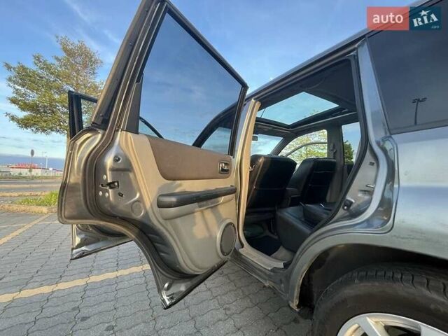 Серый Ниссан ИксТрейл, объемом двигателя 2.5 л и пробегом 360 тыс. км за 6417 $, фото 21 на Automoto.ua