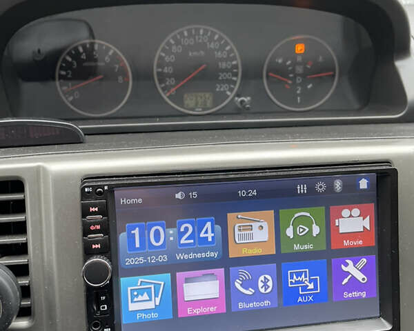 Серый Ниссан ИксТрейл, объемом двигателя 2 л и пробегом 208 тыс. км за 6600 $, фото 11 на Automoto.ua