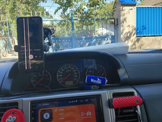 Серый Ниссан ИксТрейл, объемом двигателя 2.2 л и пробегом 380 тыс. км за 3500 $, фото 6 на Automoto.ua