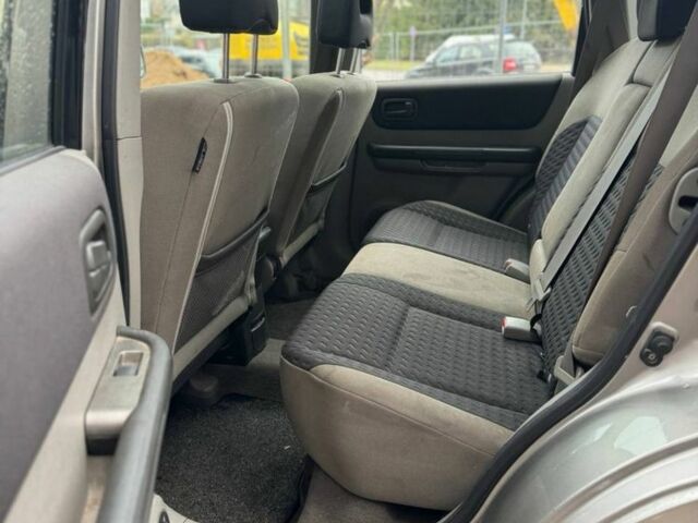 Серый Ниссан ИксТрейл, объемом двигателя 2.2 л и пробегом 191 тыс. км за 4600 $, фото 14 на Automoto.ua