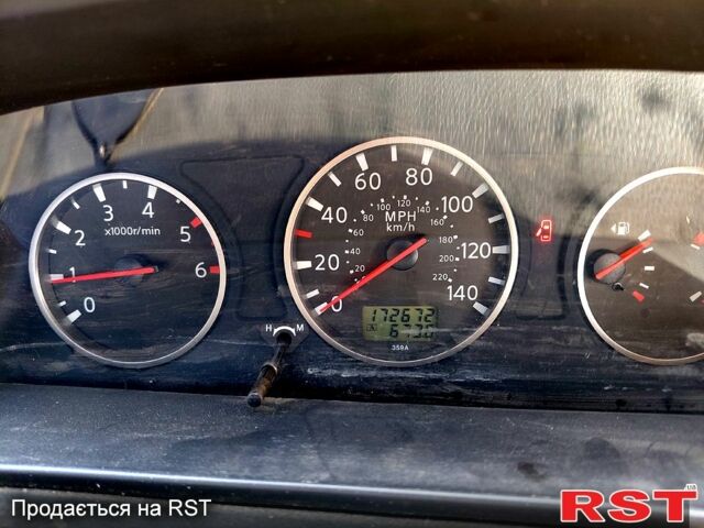 Серый Ниссан ИксТрейл, объемом двигателя 2.2 л и пробегом 179 тыс. км за 3320 $, фото 9 на Automoto.ua