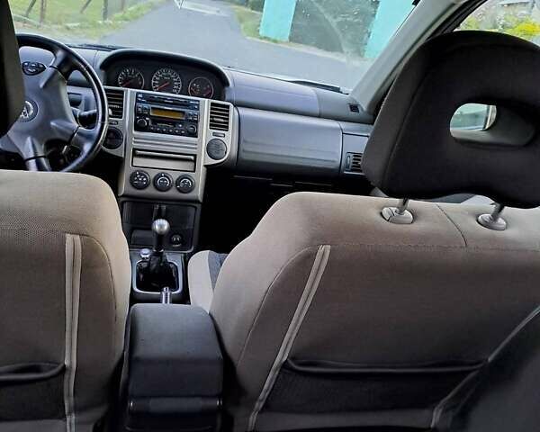 Сірий Ніссан ІксТрейл, об'ємом двигуна 2 л та пробігом 214 тис. км за 6700 $, фото 14 на Automoto.ua