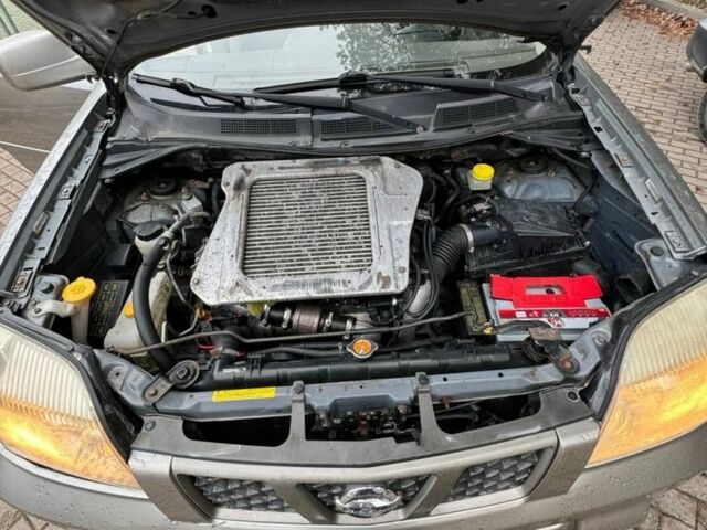 Серый Ниссан ИксТрейл, объемом двигателя 2.2 л и пробегом 191 тыс. км за 4600 $, фото 16 на Automoto.ua