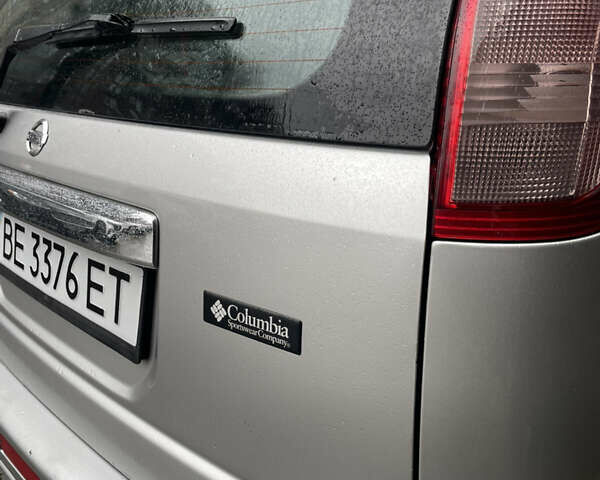 Серый Ниссан ИксТрейл, объемом двигателя 2 л и пробегом 208 тыс. км за 6600 $, фото 4 на Automoto.ua