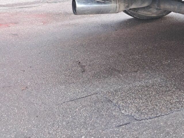 Серый Ниссан ИксТрейл, объемом двигателя 0 л и пробегом 307 тыс. км за 4000 $, фото 9 на Automoto.ua