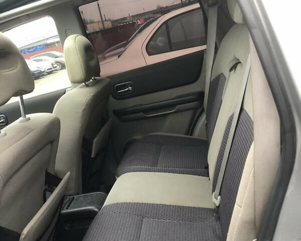 Серый Ниссан ИксТрейл, объемом двигателя 2 л и пробегом 192 тыс. км за 6600 $, фото 11 на Automoto.ua