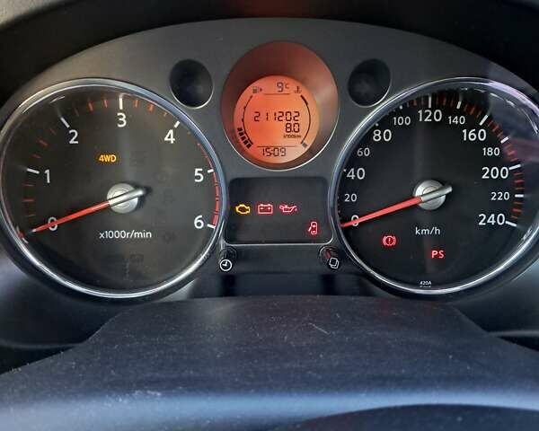 Серый Ниссан ИксТрейл, объемом двигателя 2 л и пробегом 207 тыс. км за 10000 $, фото 16 на Automoto.ua