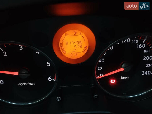 Серый Ниссан ИксТрейл, объемом двигателя 2 л и пробегом 220 тыс. км за 9700 $, фото 25 на Automoto.ua