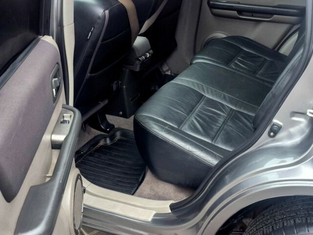 Серый Ниссан ИксТрейл, объемом двигателя 2 л и пробегом 160 тыс. км за 3550 $, фото 14 на Automoto.ua