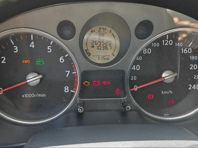 Серый Ниссан ИксТрейл, объемом двигателя 0 л и пробегом 269 тыс. км за 6200 $, фото 1 на Automoto.ua