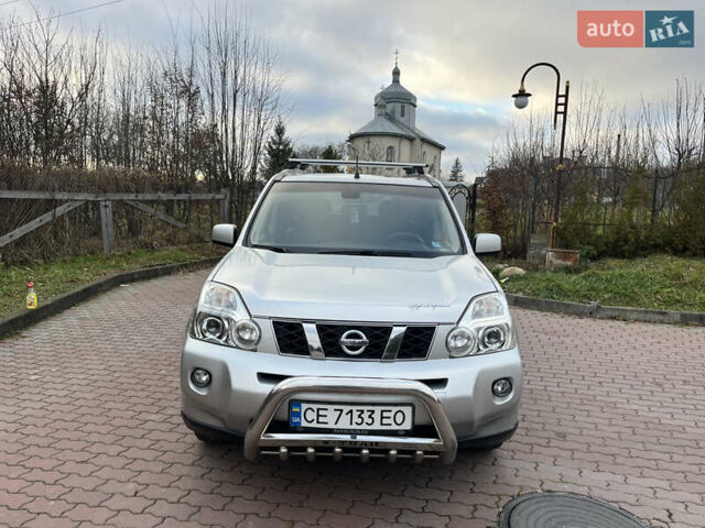 Серый Ниссан ИксТрейл, объемом двигателя 2.49 л и пробегом 155 тыс. км за 8499 $, фото 1 на Automoto.ua