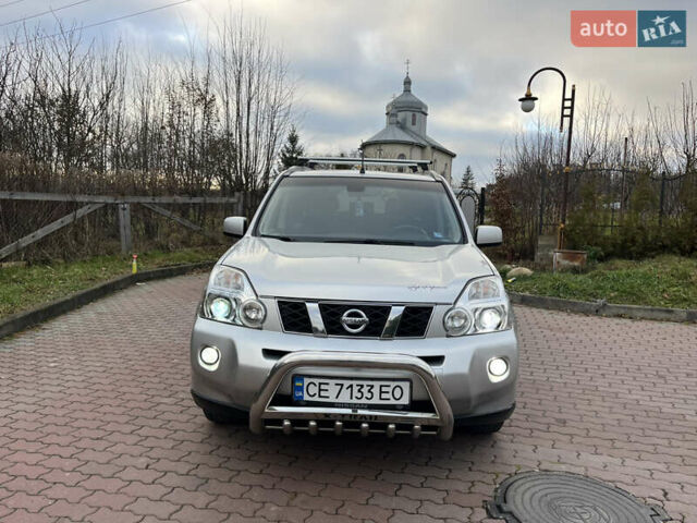 Серый Ниссан ИксТрейл, объемом двигателя 2.5 л и пробегом 155 тыс. км за 8750 $, фото 11 на Automoto.ua