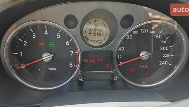 Сірий Ніссан ІксТрейл, об'ємом двигуна 2 л та пробігом 269 тис. км за 6000 $, фото 16 на Automoto.ua