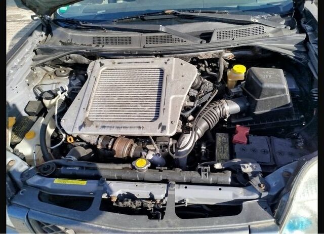 Серый Ниссан ИксТрейл, объемом двигателя 2.2 л и пробегом 214 тыс. км за 3990 $, фото 7 на Automoto.ua