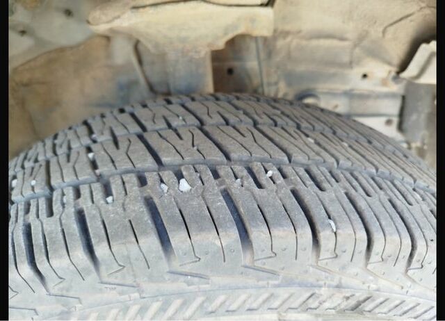 Серый Ниссан ИксТрейл, объемом двигателя 2.2 л и пробегом 214 тыс. км за 3990 $, фото 6 на Automoto.ua