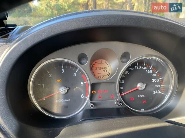 Серый Ниссан ИксТрейл, объемом двигателя 2 л и пробегом 272 тыс. км за 10000 $, фото 24 на Automoto.ua
