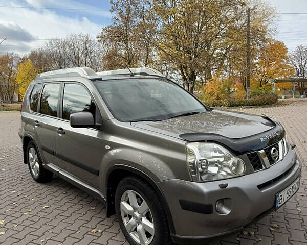 Ниссан ИксТрейл 2008 в Миргороде на Automoto.ua Серый Ниссан ИксТрейл, объемом двигателя 2 л и пробегом 29 тыс. км за 8900 $, фото 5 на Automoto.ua