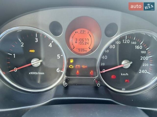 Сірий Ніссан ІксТрейл, об'ємом двигуна 2 л та пробігом 310 тис. км за 7900 $, фото 14 на Automoto.ua