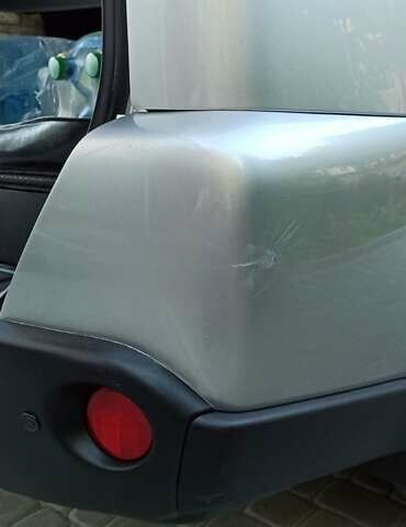 Серый Ниссан ИксТрейл, объемом двигателя 2 л и пробегом 220 тыс. км за 9800 $, фото 15 на Automoto.ua