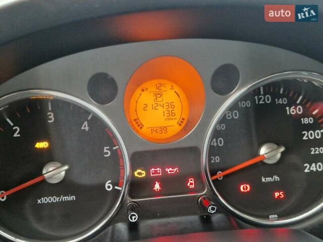 Сірий Ніссан ІксТрейл, об'ємом двигуна 2 л та пробігом 212 тис. км за 9900 $, фото 15 на Automoto.ua