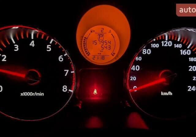 Серый Ниссан ИксТрейл, объемом двигателя 2 л и пробегом 158 тыс. км за 10500 $, фото 9 на Automoto.ua