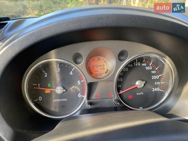 Серый Ниссан ИксТрейл, объемом двигателя 2 л и пробегом 272 тыс. км за 10000 $, фото 25 на Automoto.ua