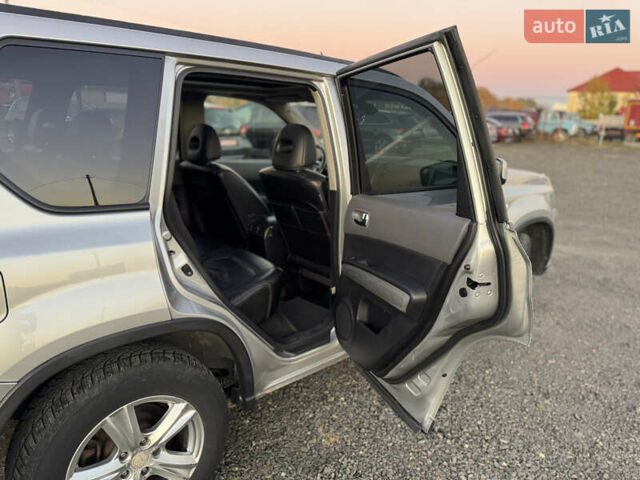 Серый Ниссан ИксТрейл, объемом двигателя 2.49 л и пробегом 260 тыс. км за 8499 $, фото 21 на Automoto.ua