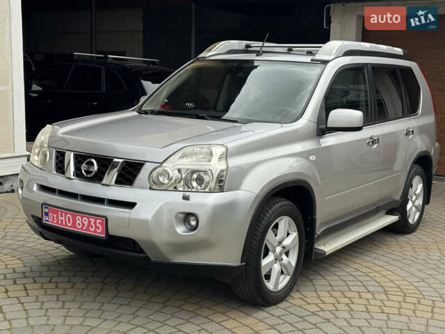 Сірий Ніссан ІксТрейл, об'ємом двигуна 2 л та пробігом 228 тис. км за 10250 $, фото 8 на Automoto.ua