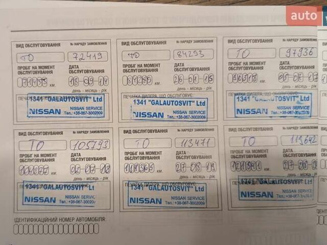 Серый Ниссан ИксТрейл, объемом двигателя 2 л и пробегом 158 тыс. км за 10500 $, фото 12 на Automoto.ua