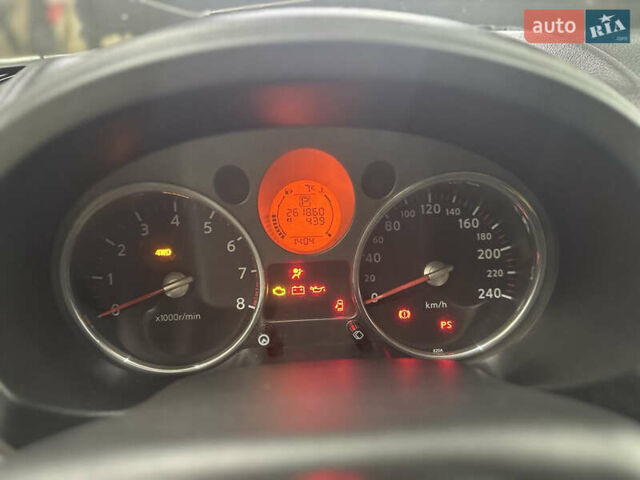 Серый Ниссан ИксТрейл, объемом двигателя 2 л и пробегом 262 тыс. км за 8900 $, фото 9 на Automoto.ua
