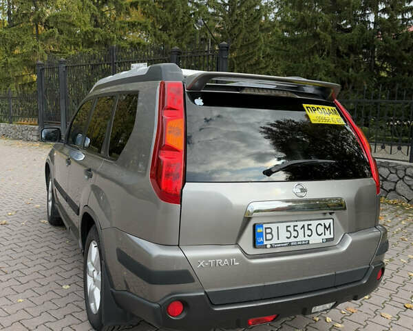 Ниссан ИксТрейл 2008 в Миргороде на Automoto.ua Серый Ниссан ИксТрейл, объемом двигателя 2 л и пробегом 29 тыс. км за 8900 $, фото 4 на Automoto.ua