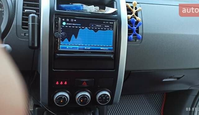 Серый Ниссан ИксТрейл, объемом двигателя 2 л и пробегом 220 тыс. км за 9800 $, фото 10 на Automoto.ua