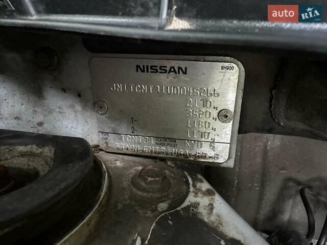 Серый Ниссан ИксТрейл, объемом двигателя 2 л и пробегом 290 тыс. км за 9800 $, фото 18 на Automoto.ua
