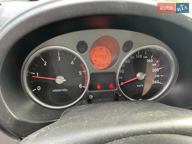 Серый Ниссан ИксТрейл, объемом двигателя 2 л и пробегом 349 тыс. км за 6900 $, фото 10 на Automoto.ua