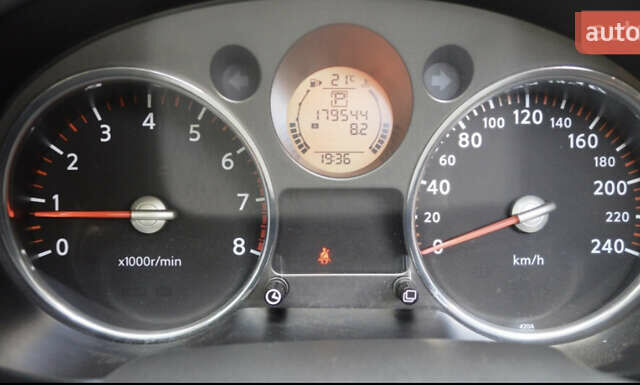 Серый Ниссан ИксТрейл, объемом двигателя 2 л и пробегом 180 тыс. км за 9500 $, фото 11 на Automoto.ua