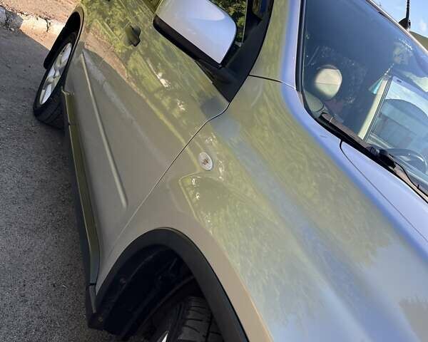 Серый Ниссан ИксТрейл, объемом двигателя 2.49 л и пробегом 195 тыс. км за 9800 $, фото 21 на Automoto.ua